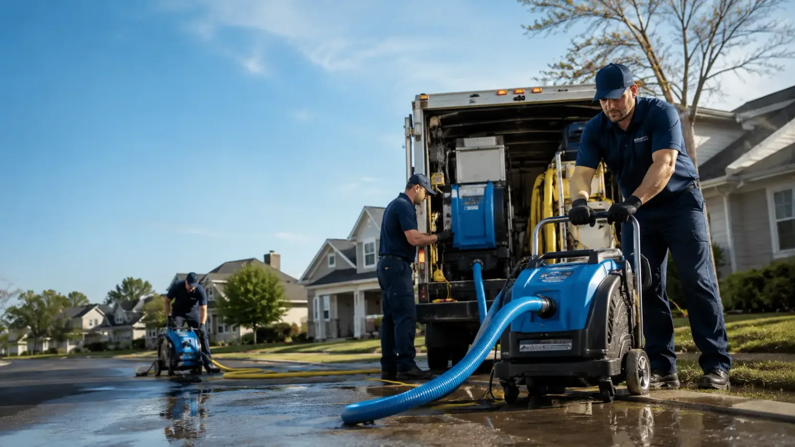 Flood Damage Cleanup in Lowry, VA